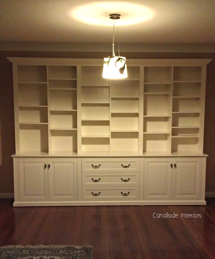 Custom Made Wall Units - Putney Premises