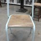 Elementary Industrial Dining Chair