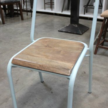 Elementary Industrial Dining Chair