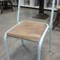 Elementary Industrial Dining Chair