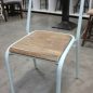 Elementary Industrial Dining Chair