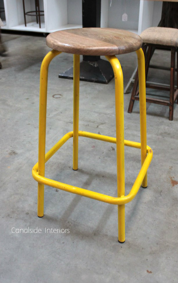 Axis Industrial Bar Stool