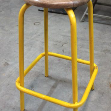 Axis Industrial Bar Stool