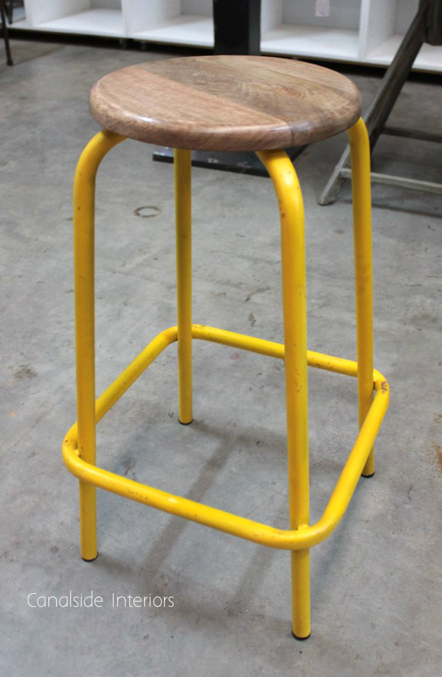 Axis Industrial Bar Stool