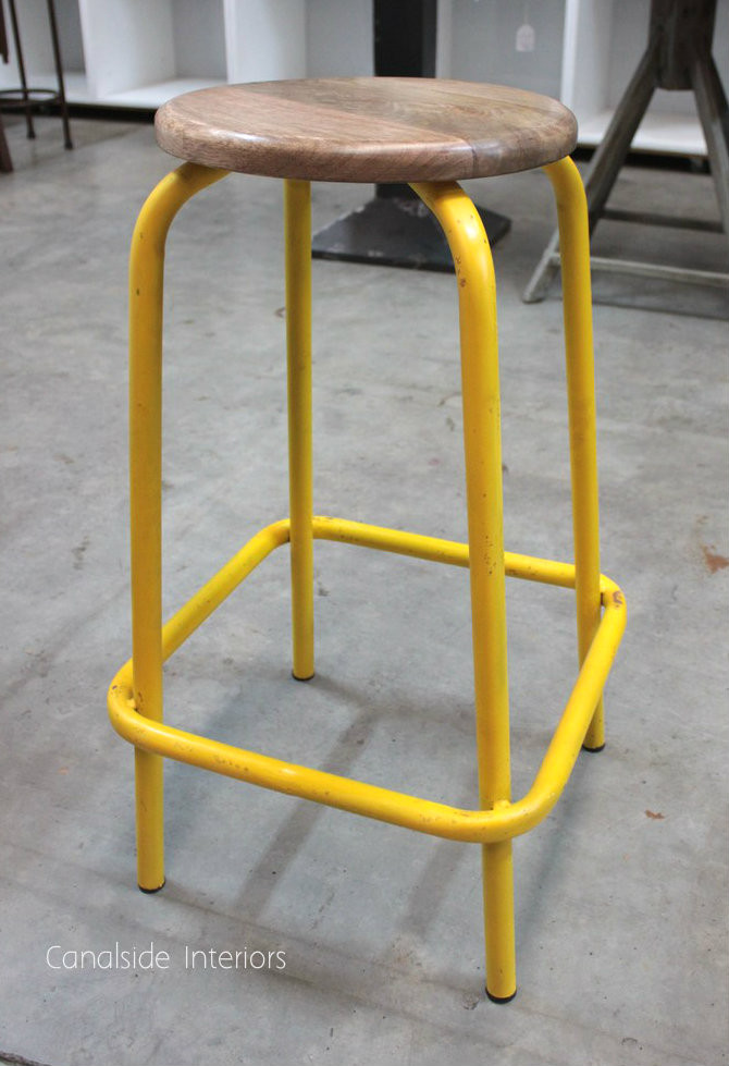 Axis Industrial Bar Stool