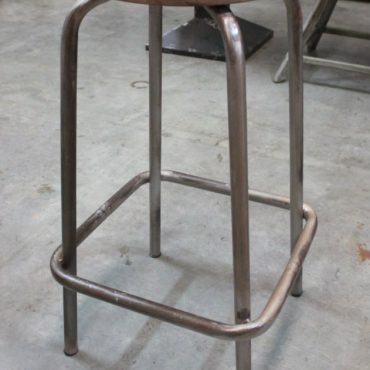 Axis Industrial Bar Stool
