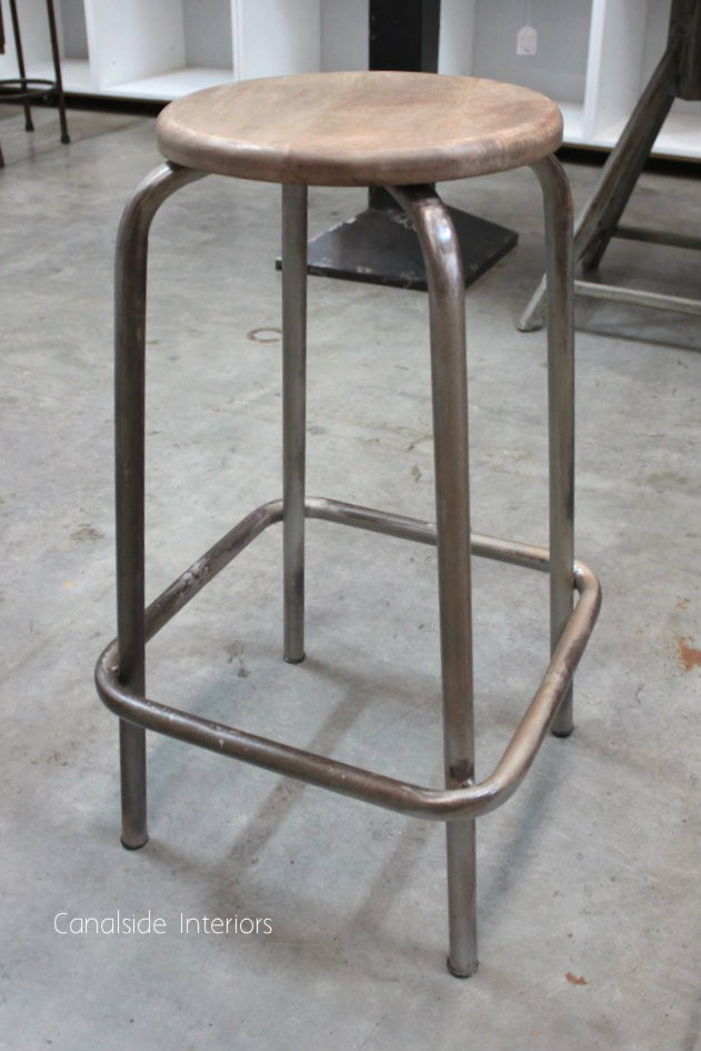 Axis Industrial Bar Stool