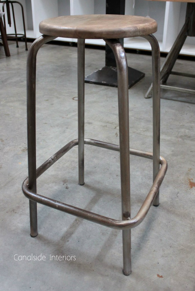 Axis Industrial Bar Stool