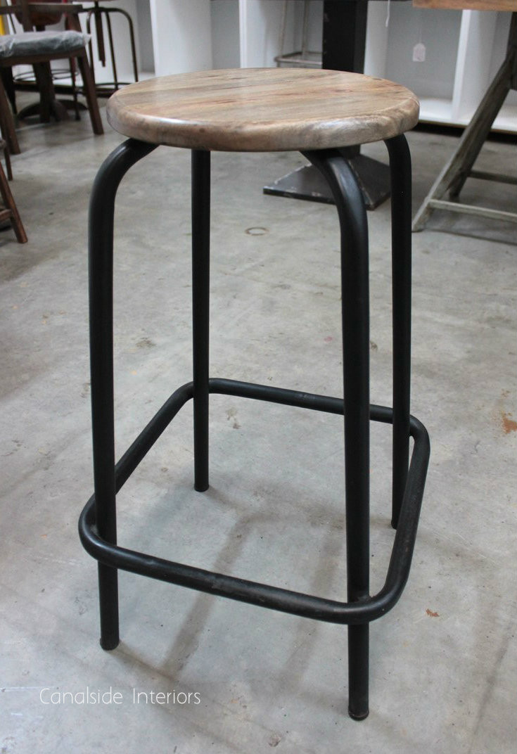 Axis Industrial Stool