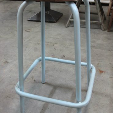 Axis Industrial Bar Stool