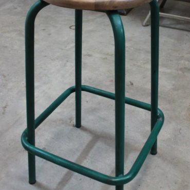 Axis Industrial Bar Stool
