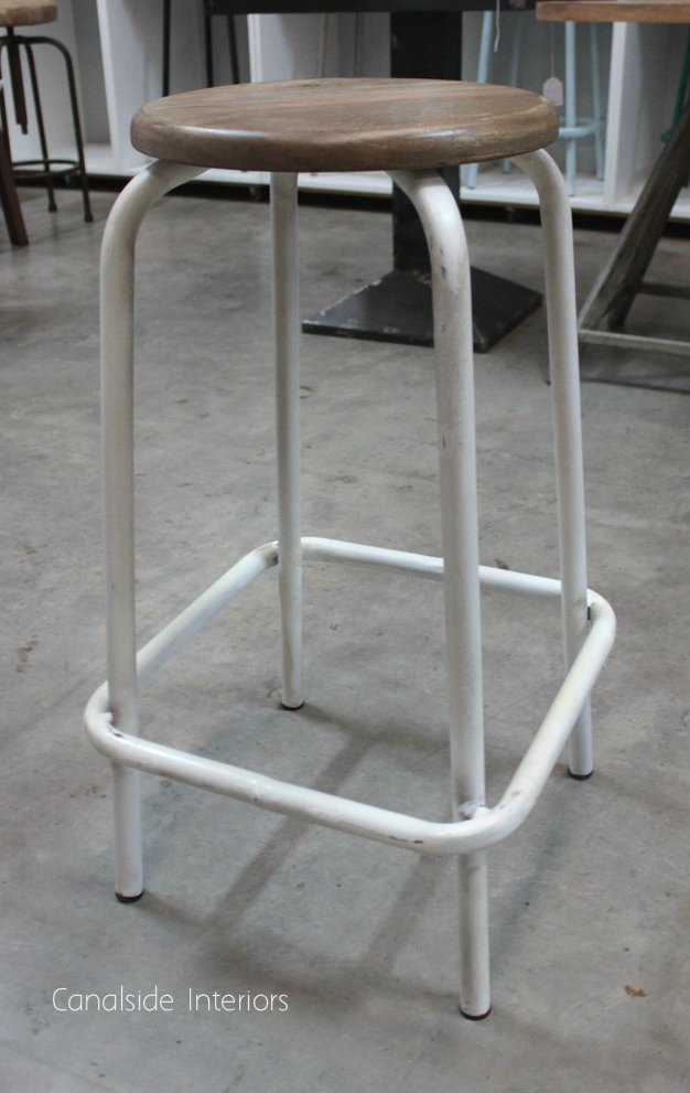 Axis Industrial Bar Stool