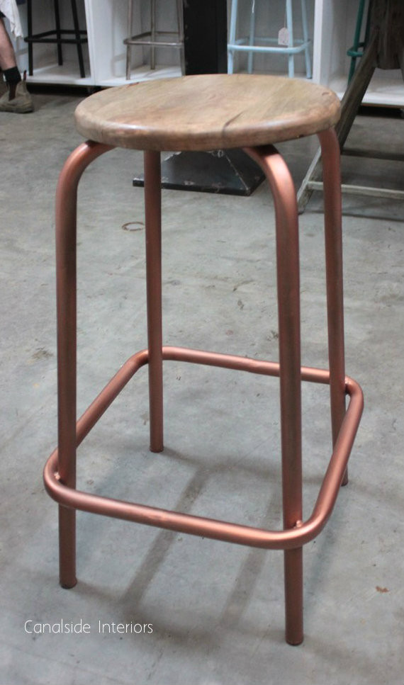 Axis Industrial Bar Stool