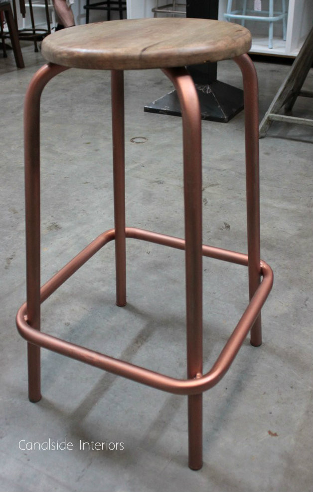 Axis Industrial Bar Stool