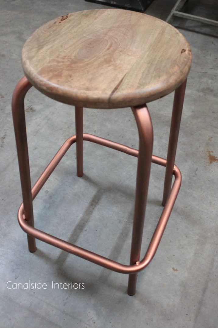 Axis Industrial Bar Stool