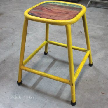Axis Industrial Low Stool