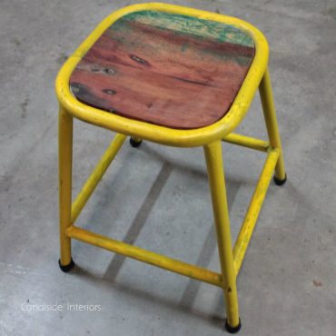 Axis Industrial Low Stool