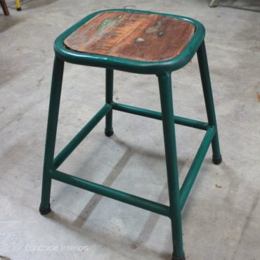 Axis Industrial Low Stool