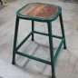 Axis Industrial Low Stool