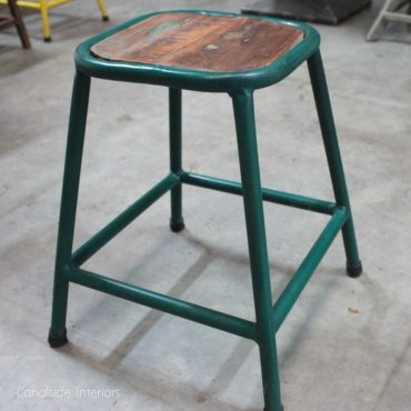 Axis Industrial Low Stool