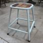 Axis Industrial Low Stool