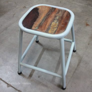 Axis Industrial Low Stool