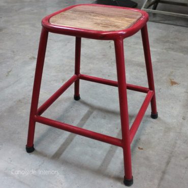 Axis Industrial Low Stool