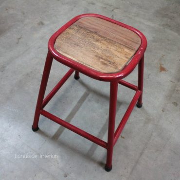 Axis Industrial Low Stool
