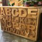 Alphabet Sideboard - Natural