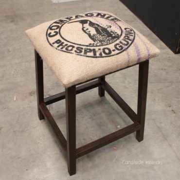 Hayley Compagne Industrial Low Stool