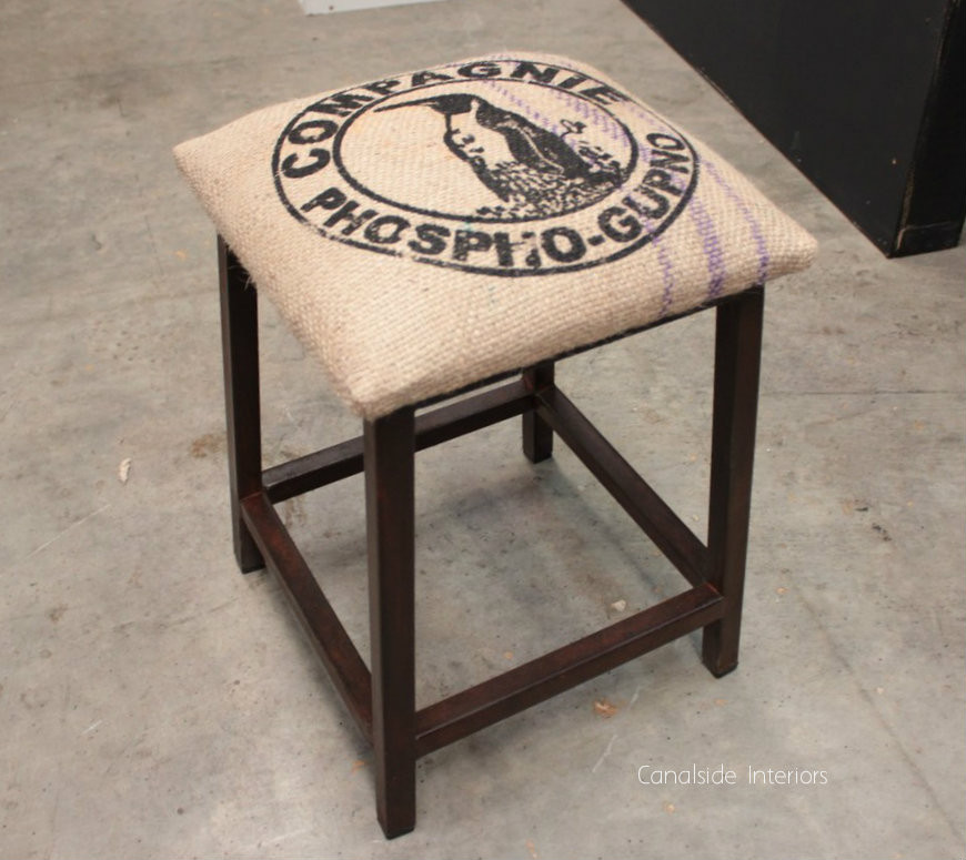 Hayley Compagne Industrial Low Stool