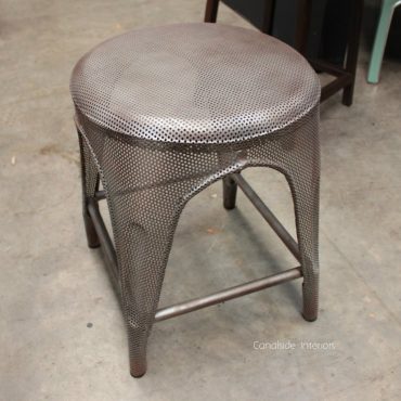 Shuttle Industrial Low Stool