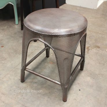 Shuttle Industrial Low Stool
