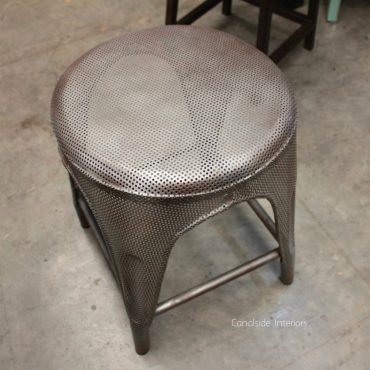 Shuttle Industrial Low Stool