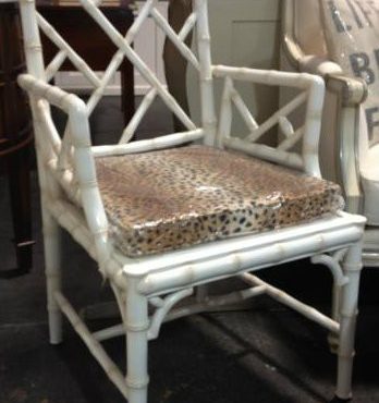 Flamingo Chippendale Carver Chair