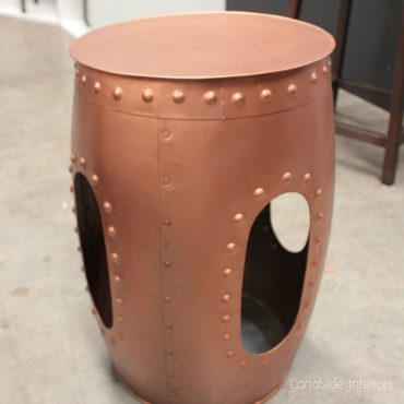 Morocco Drum Side Table / Stool - Medium