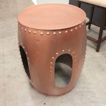 Morocco Drum Side Table / Stool - Large