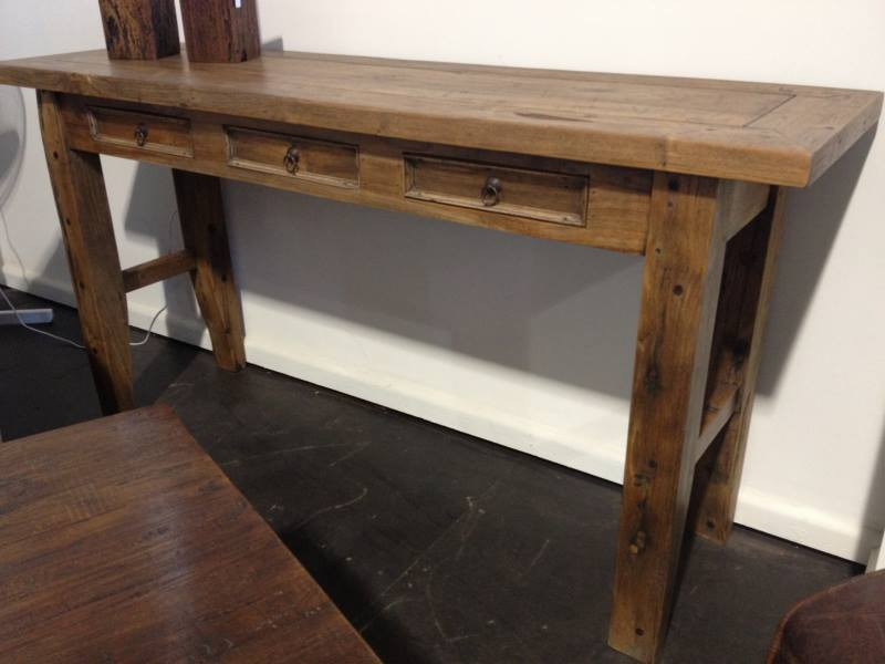 Suno Recycled Teak Console