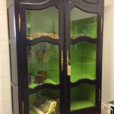 Avignon Glass Cabinet