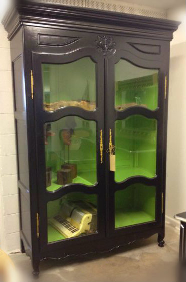 Avignon Glass Cabinet