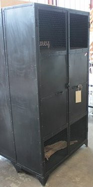 Almira Foundry Industrial Display Unit