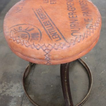 Bicycle Spoke Stool