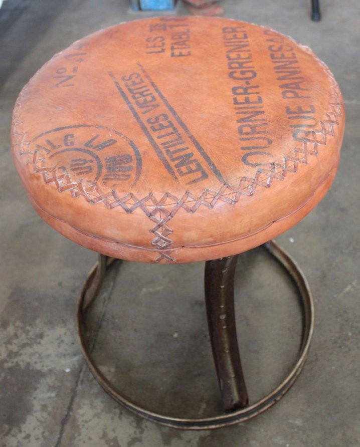 Bicycle Spoke Stool