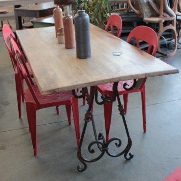 Melanie Industrial Chair