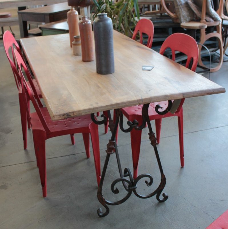 Melanie Industrial Chair