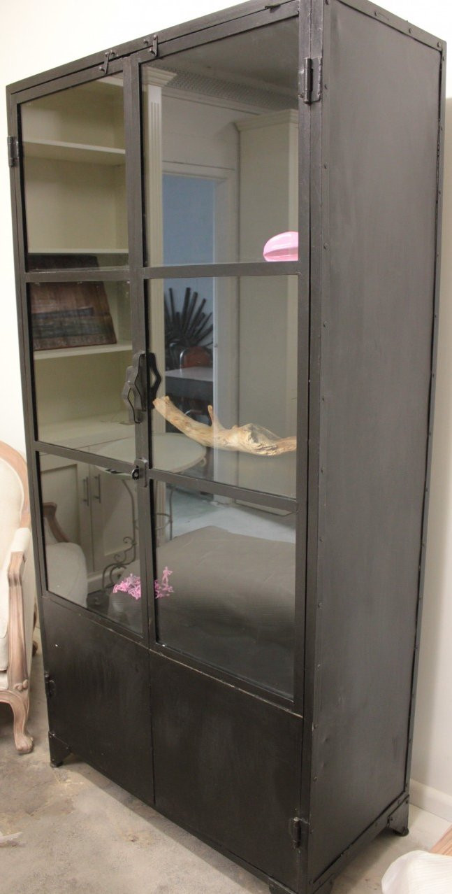 Almira Foundry Industrial Display Unit