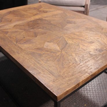 Parquetry Coffee Table