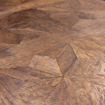 Parquetry Coffee Table