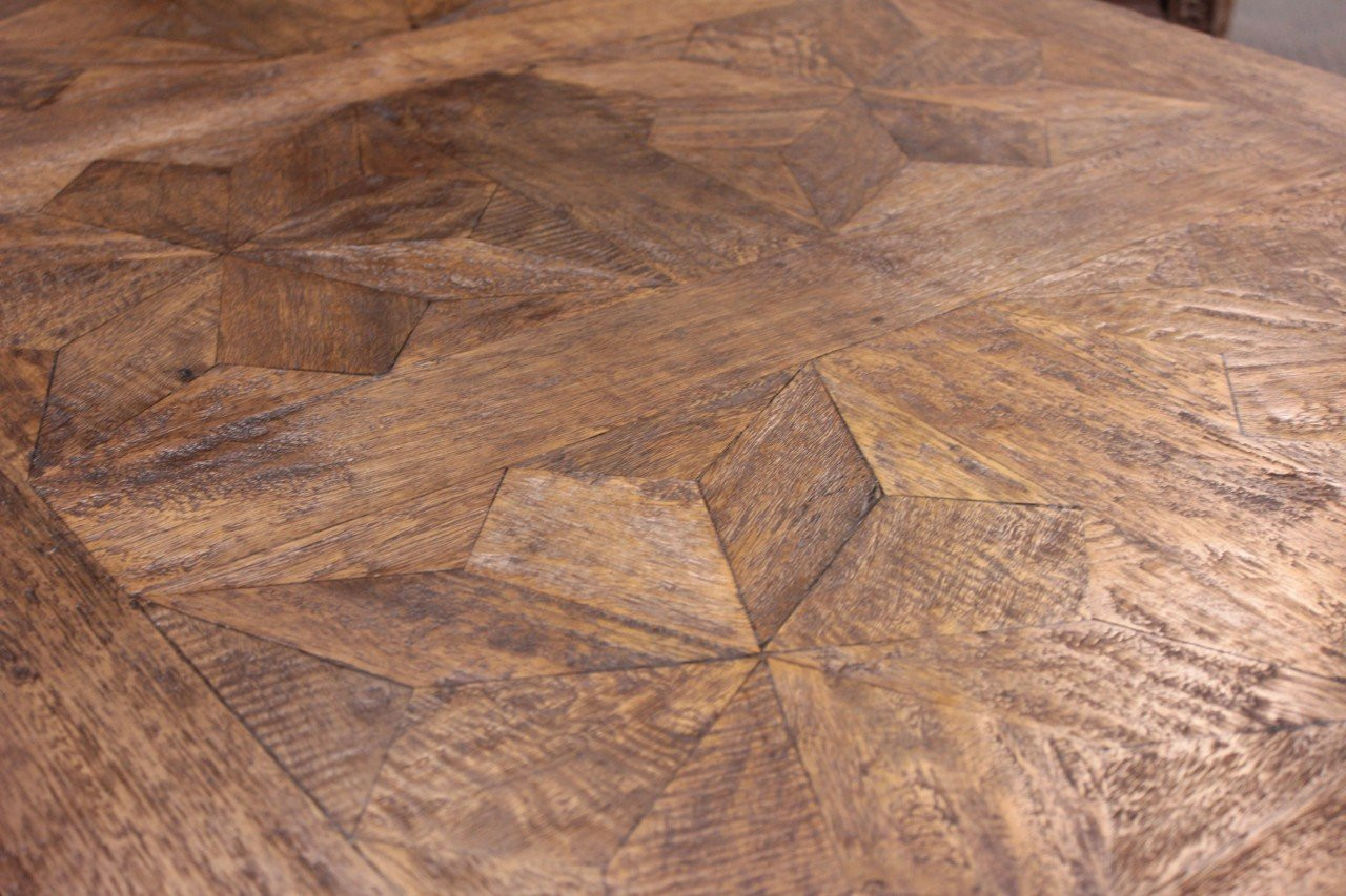 Parquetry Coffee Table