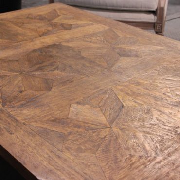 Parquetry Coffee Table